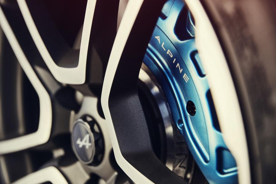 Колеса Alpine A110 Premiere Edition 2017 года  (фото 145 из 186)